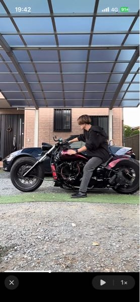 アメリカンバイクについて質問です。 - バルカン900カスタムという国産 