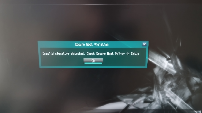 デスクトップPCを起動するとこのような画面にいくんですが、電源をきっ