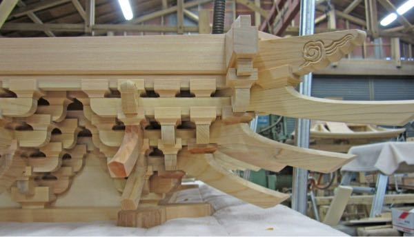 どうして神社や御神輿は釘を使わずに作られるのですか？