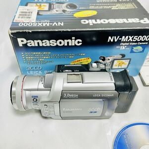 パナソニック3CCDNVMX5000というビデオカメラで昔撮っていたビデ