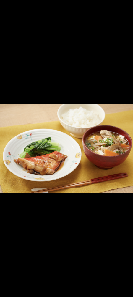 こんばんは♪ 夕食、コレだったら寂しいですか?