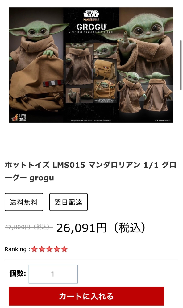 通販サイトについて質問です。通販サイトに欲しいものが売っていたの