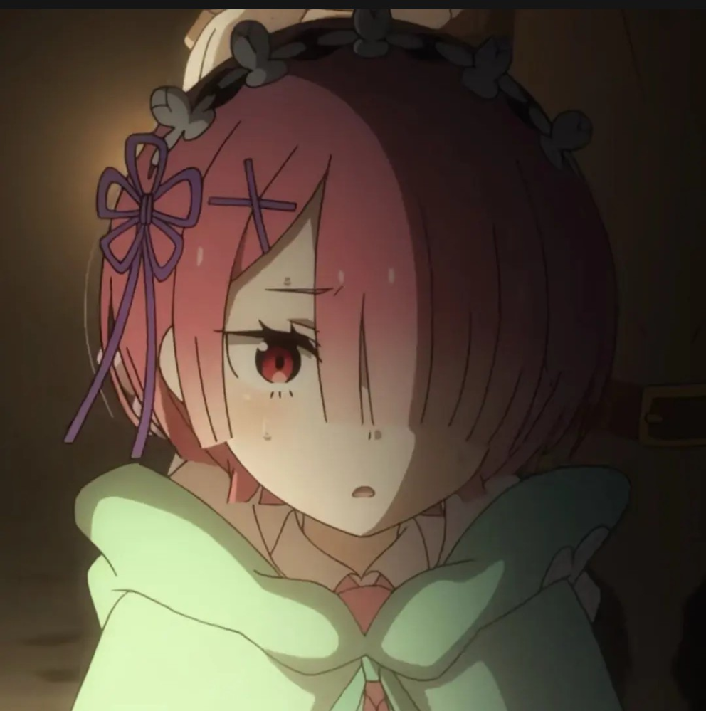 アニメリゼロ4期について質問です！この画像のラムってどんなシチュ