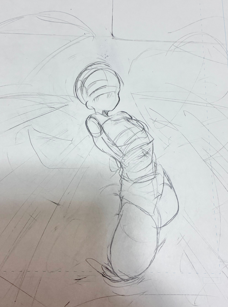 アニメーター 同人作家 落書き ラフ画 練習画 100枚以上 イラスト上達