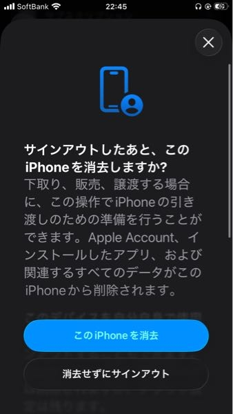 iPhone 11 容量不明　初期化済 ジャンク扱い 至急お願いします。システムデータが多すぎて初期化しようと思いやり方