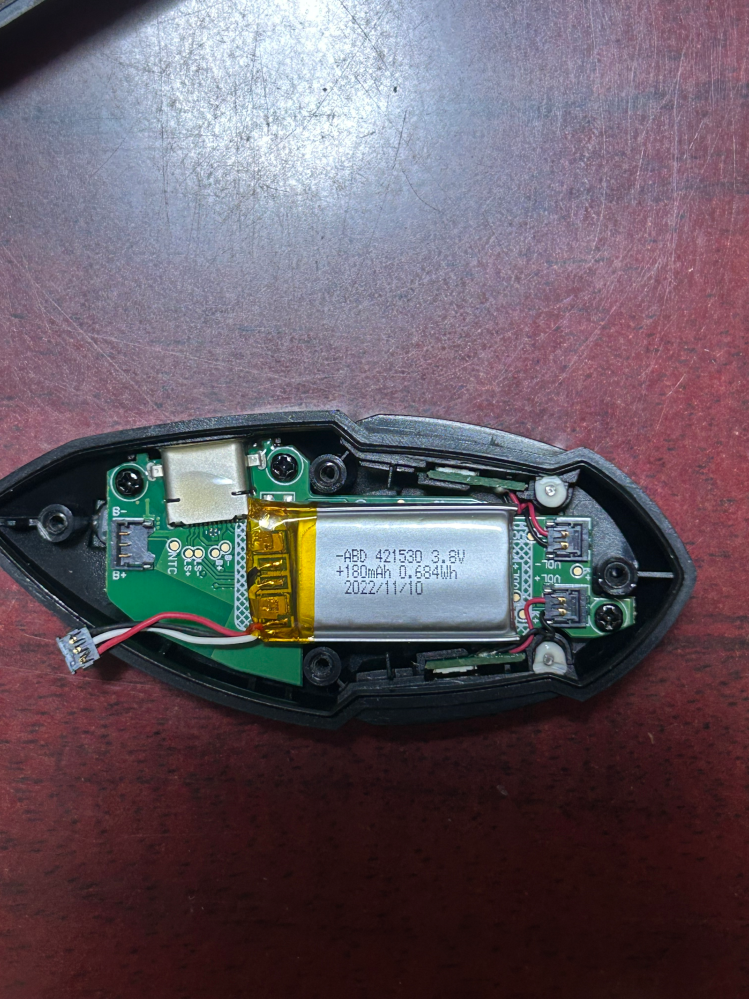 インカムのバッテリーを交換しようと思っているんですが、この