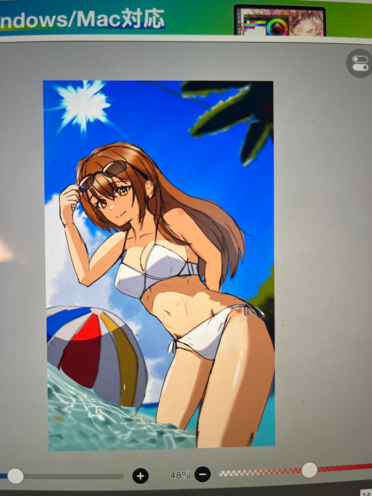 イラストについて質問です。私は半年程前に絵を描き始めたのですが、体