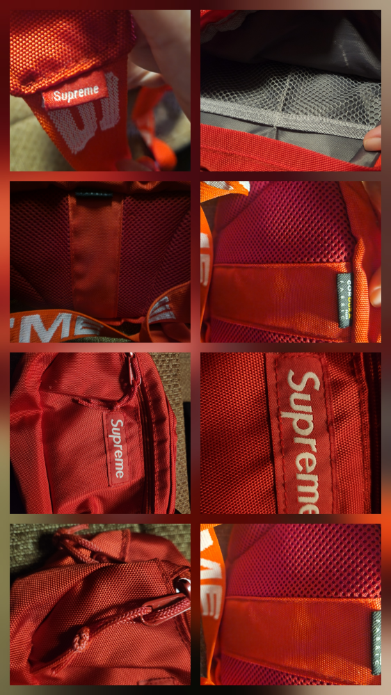 Supreme2018SSWaistBag偽物ですよね？中がグ - Yahoo!知恵袋