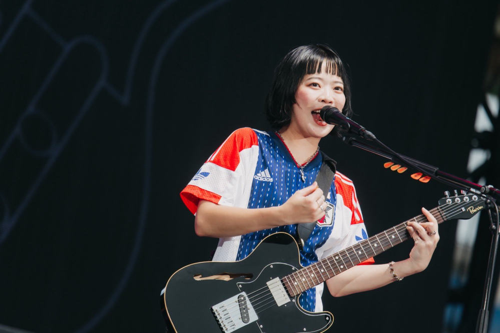 shishamo解散ライブで、朝子さんが着ていた日本代表のユニフォームっ