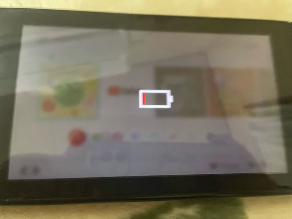 メルカリでNintendoSwitch本体（TV出力不可のジャンク品）を