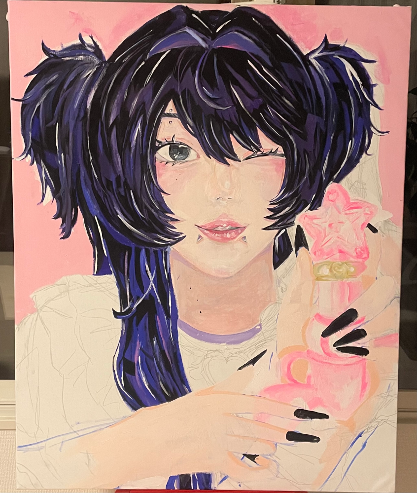 見たら呪われるみたいな感じの絵画が昔はやってた気がしますどんなのか
