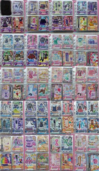 アイカツのデータカードの事で質問させて下さい。N→ノーマルR→レア