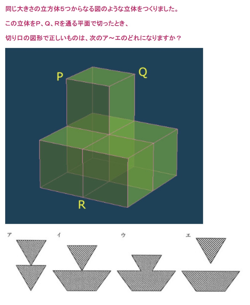 この問題が全く分かりません。答えはイなのですが、どのように解け