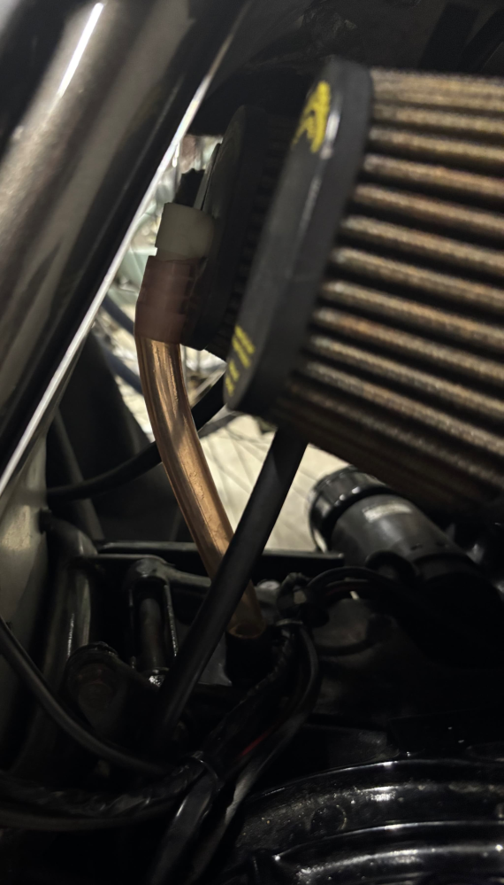 ホンダジョーカー50CCを改造して90CCのエンジンを乗せたいと思