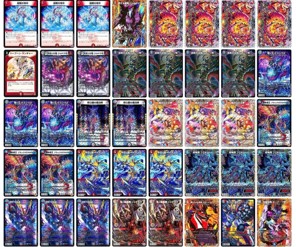 現在デュエルマスターズのデッキを作っているのですが、白緑城ウィ