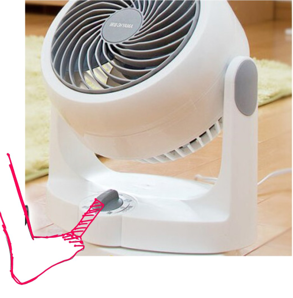 DIY得意な方に質問です。この写真のタイプのサーキュレーターを 