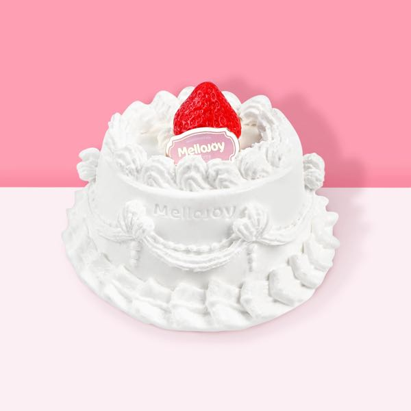 メロジョイのショートケーキのホールは、公式で買ったら何が着いて