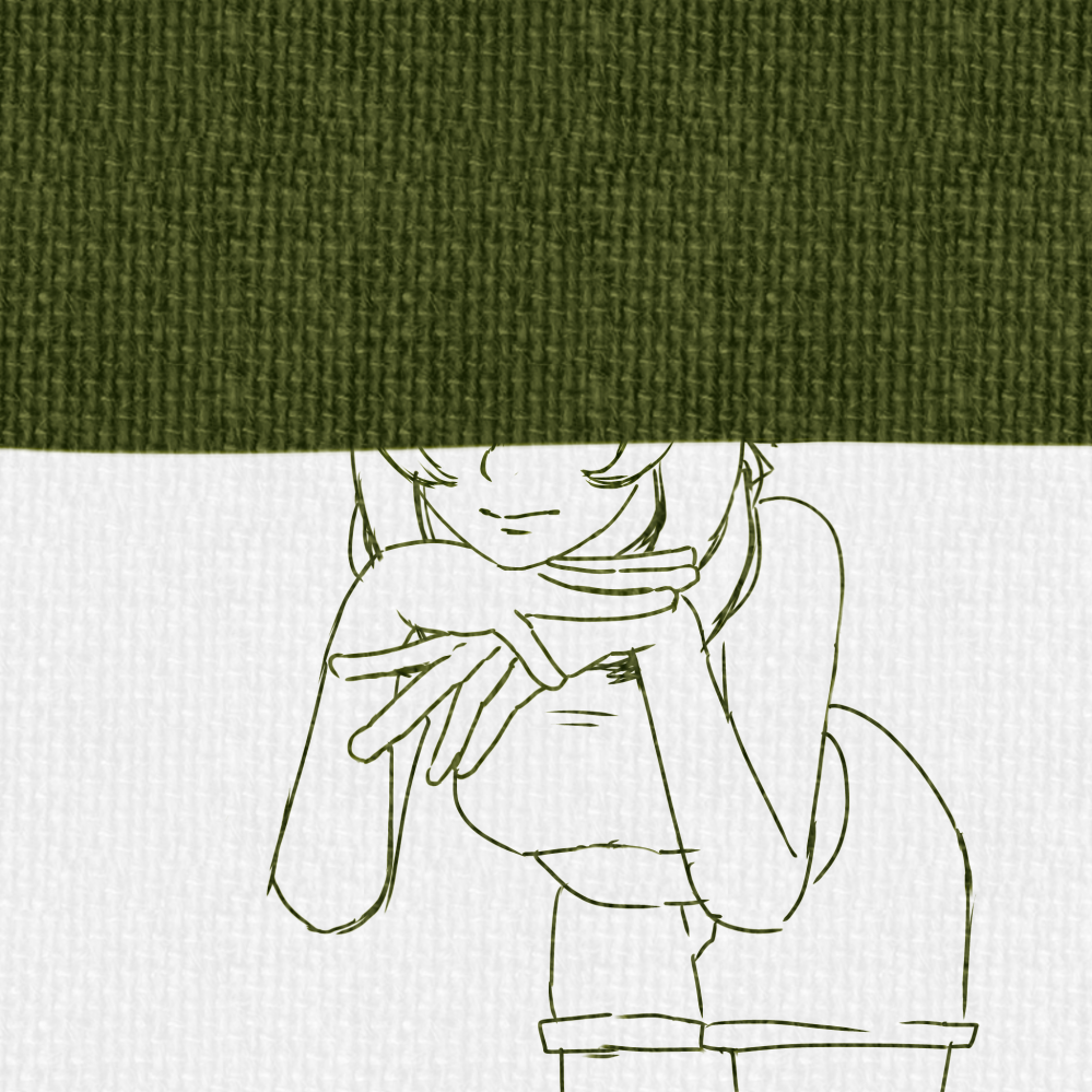 まだラフ段階なんですが、体が描けません。画像に加筆しても辛口でも 