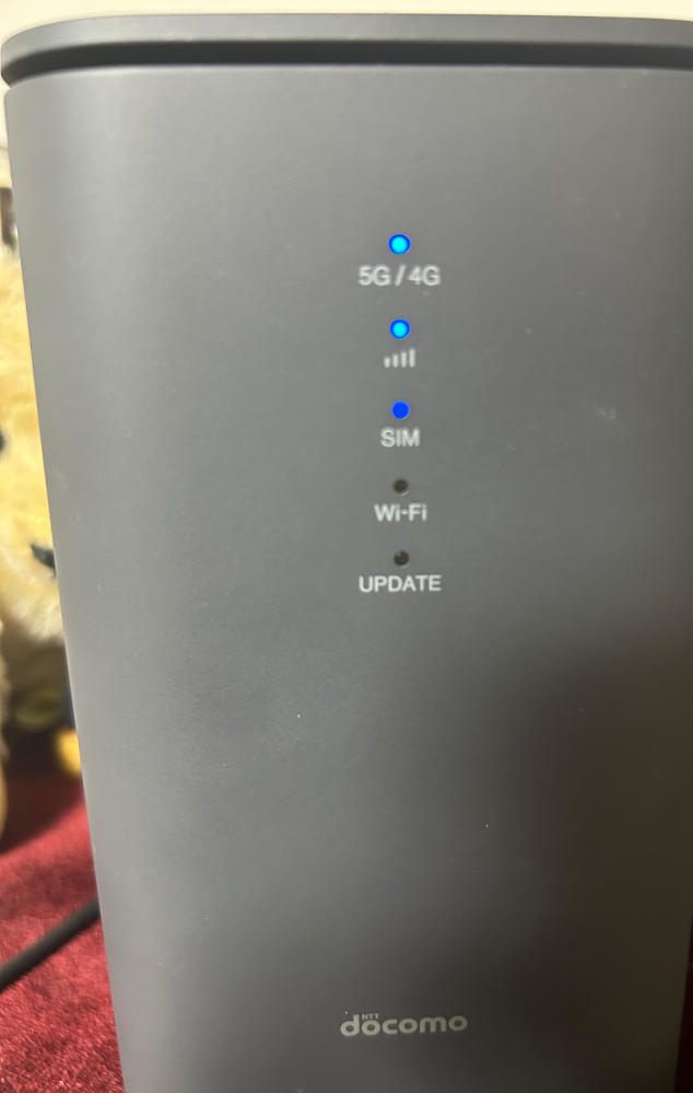ドコモのhome5GHR02について質問ですこれ本当にゴミです - Yahoo!知恵袋