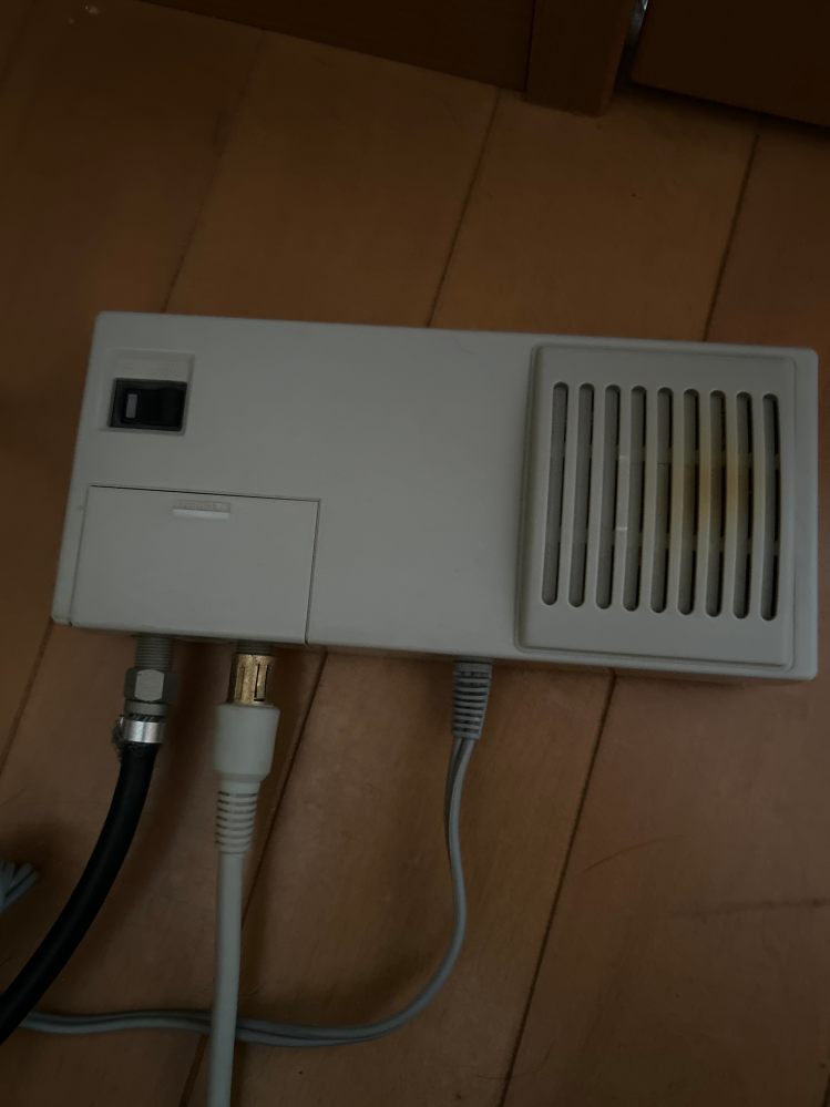 テレビがつかなくなりました色々接続を確認しましたが、アンテナ側