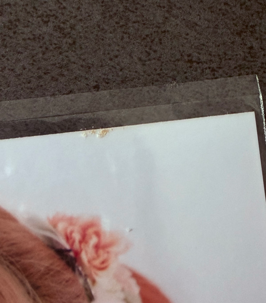 メルカリについて質問です。生写真のセットを購入し、届いて確認して