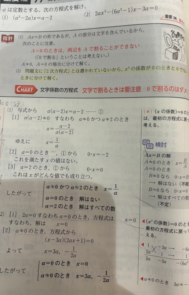 数学が得意な方に質問です。（写真は後チャートから引用してます