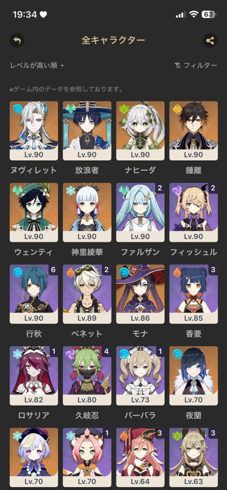 原神世界ランク6 - 世界ランク6の精鋭魔物の素材ドロップ数は3個