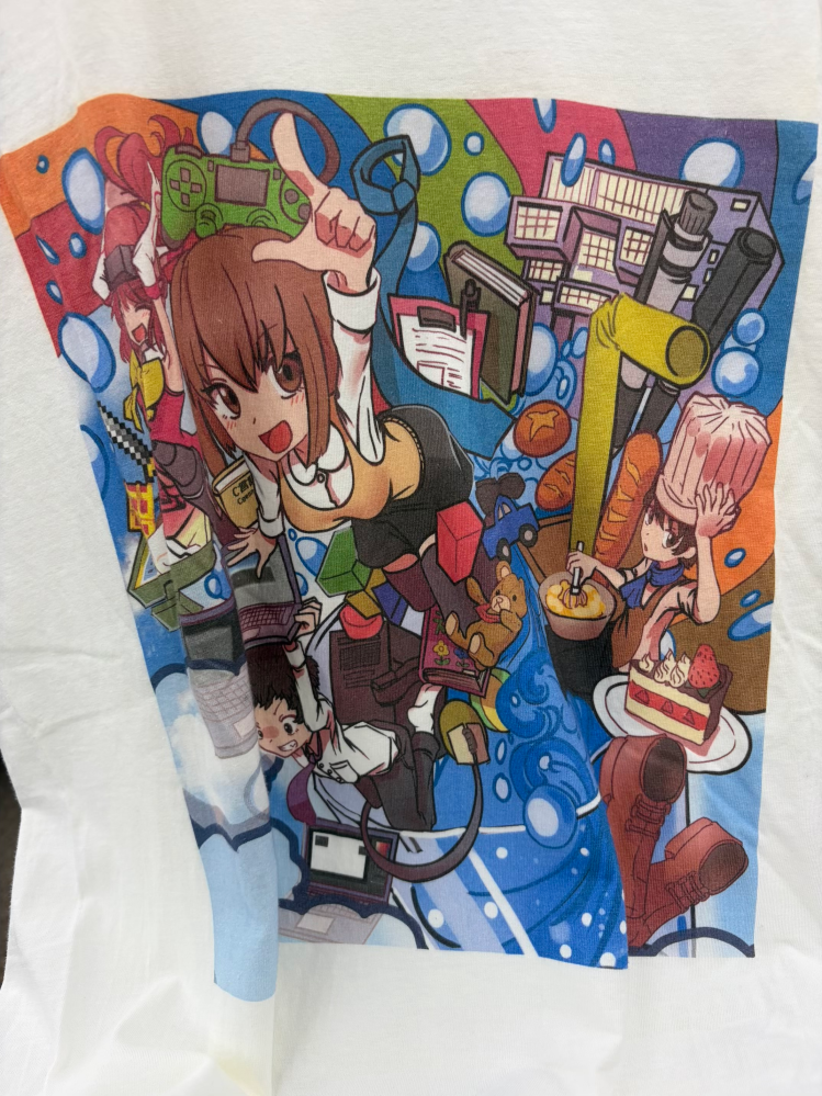こちらのtシャツ写真のアニメは何でしょうか？ - こんにちは