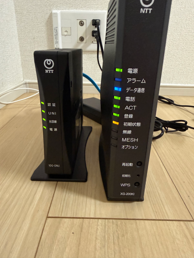 Wi-Fiルーターについて質問です。・ドコモ光10G回線・プロバイダOCNで
