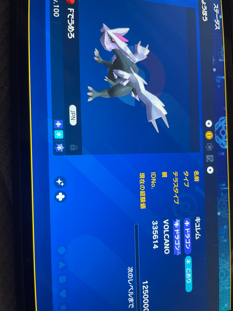 ポケモンについての質問ですこれなんですか - 親名が改造で有名です