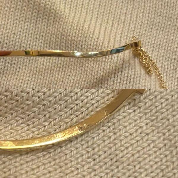 ティファニーのネックレス修理について買って2ヶ月が経ったTスマ 