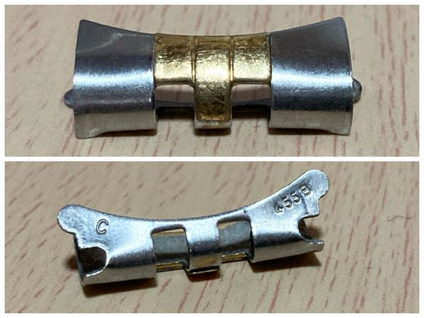 ロレックスについて！！ - バンド付け根に70216、455Bって刻印され