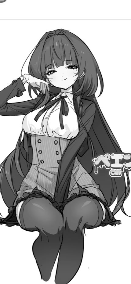 実家にあったサイン色紙です。イラストとサインがありますが、どなたの