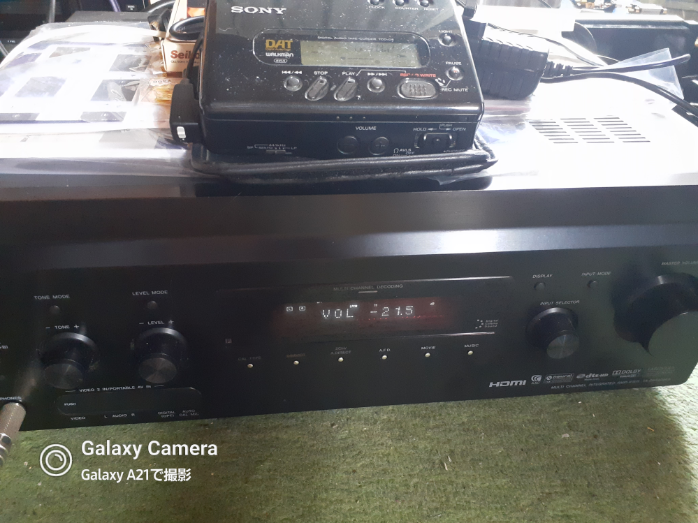 SONYAVアンプDA3400ESのOPTICALのMD/TA... - Yahoo!知恵袋