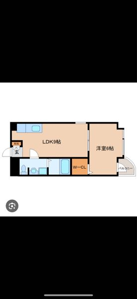 この間取りの寝室にエアコンを取り付けるなら、何畳用、何kwのエ 