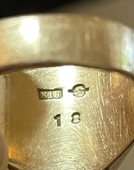 このクロムハーツベビーファット22kは本物ですか？ - 作りは