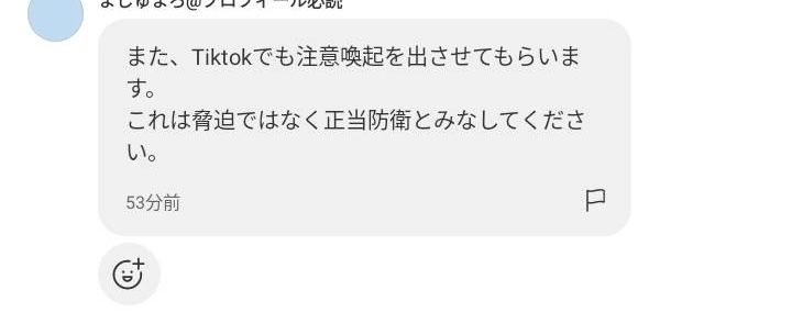 メルカリでルール通りに即購入したらこういう風に言われ、Tiktokに晒す