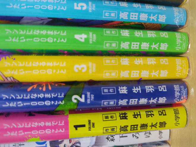 メルカリで漫画5冊を発送するんですけど、どうやって梱包したらいいか