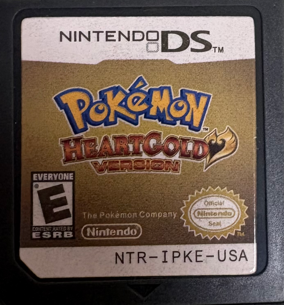 北米版Dsiとポケットモンスターハートゴールド 北米版のポケットモンスターハートゴールドを買ったのですが、これは