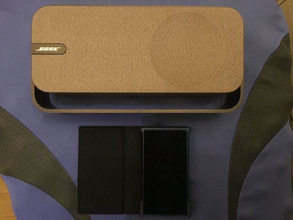 ソニーのウォークマン、NW-A307と、BOSEのスピーカー、 - Yahoo!知恵袋