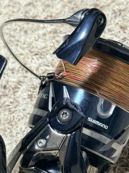 C3000SDHHG エギングリール（部品取り？） スピニングリールの部品についてです。 - 釣り歴2ヶ月ほどです