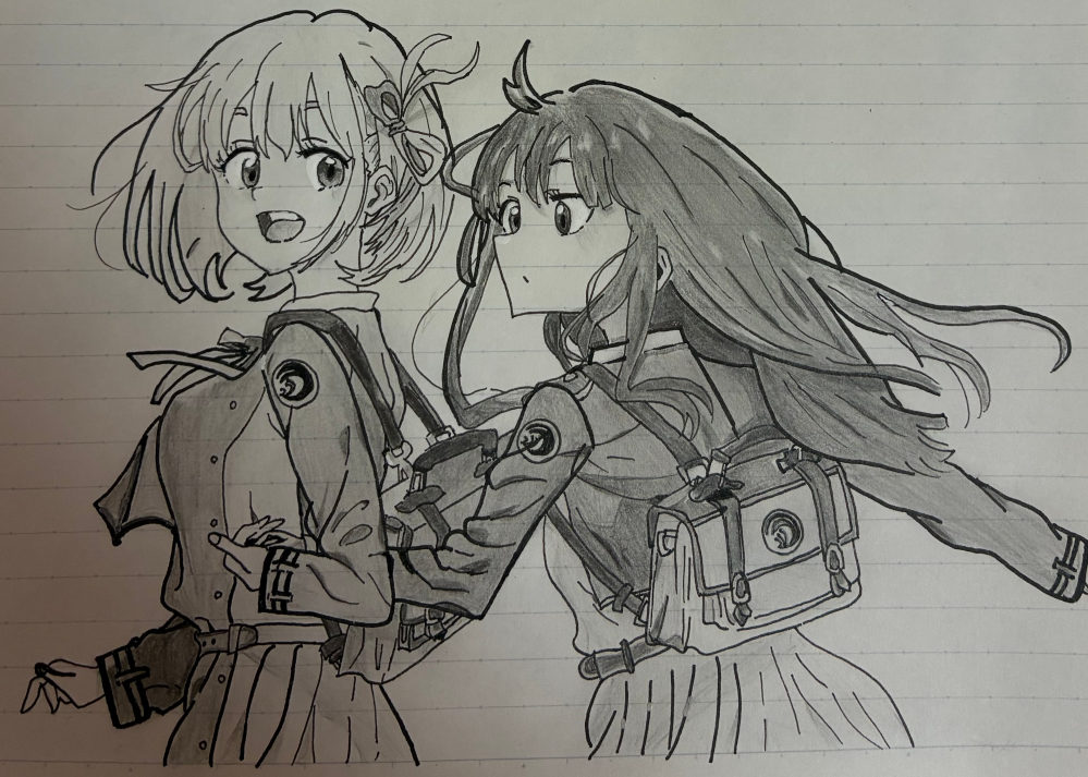 僕が書いた絵！(付箋としても使えます) イラスト関連の職につきたいと思っています。まだ下手ですがこの絵