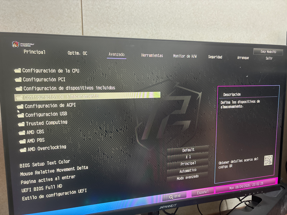 PC自作してこの画面から進む方法が分かりせん。助けてください - 自作