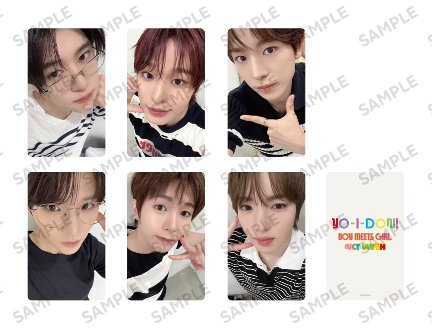 NCTWISH OdetoLove withmuu ラキドロ トレカ 6枚セット nctwishの楽天ブックスでCDを買うとラキドロが一枚ランダムでついて