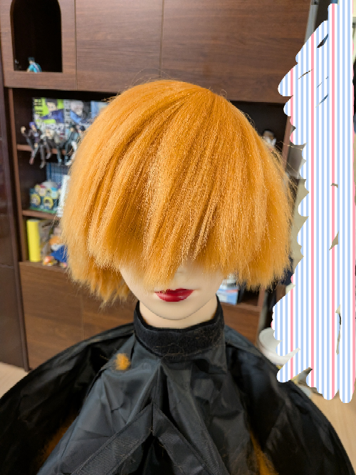コスプレウィッグオーダーについての質問です。個人でやってるウィッグ