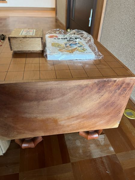 知恵コイン最大】本榧（追柾・約6寸）の将棋盤と天童柘植（大阪