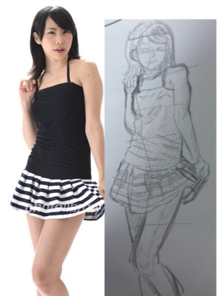 おおた慶文の、「風色のくちづけ」という画集の中の、題名は分からない