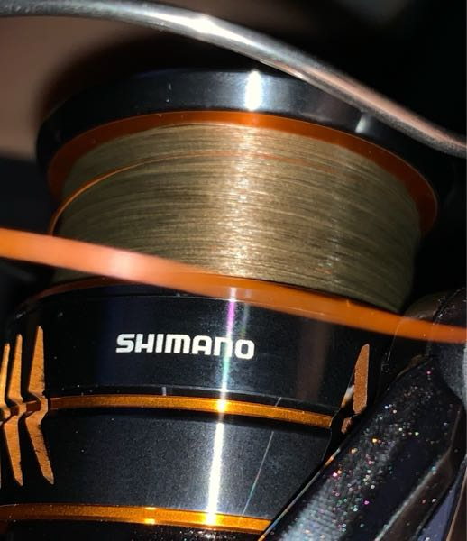 釣り初心者です、2500番のリールにPEの0.6号を巻いたので - Yahoo
