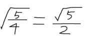 根号を含む分数はこのように変形できますか ペイント手書きなので汚く Yahoo 知恵袋