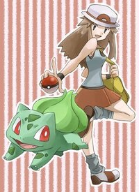 ポケモンのキャラについて ポケモンのfr Lgの女主人公の Yahoo 知恵袋